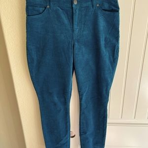 CAbi skinny corduroy pants. Never worn-NWOT.